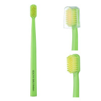 Healthy Smile Medium зубна щітка середньої жорсткості, Салатова